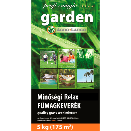 Magic Garden – Relax fűmagkeverék 5kg