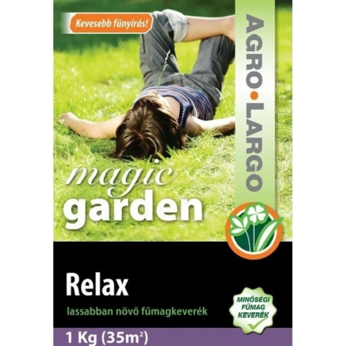 Magic Garden – Relax fűmagkeverék 1kg