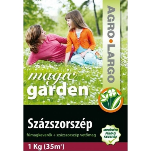Magic Garden – Százszorszép fűmagkeverék 1kg