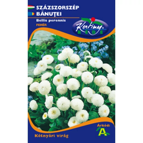 Százszorszép - fehér