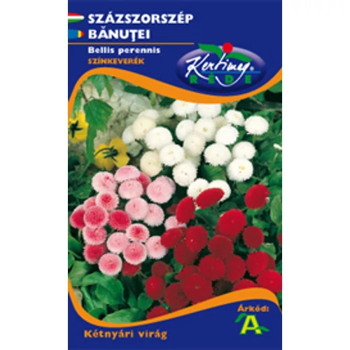 Százszorszép - színkeverék