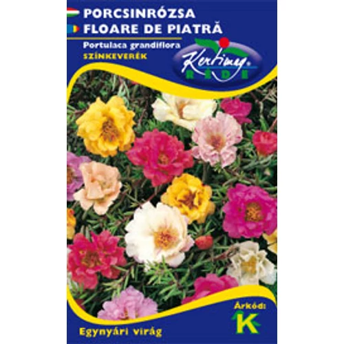 Porcsinrózsa - színkeverék