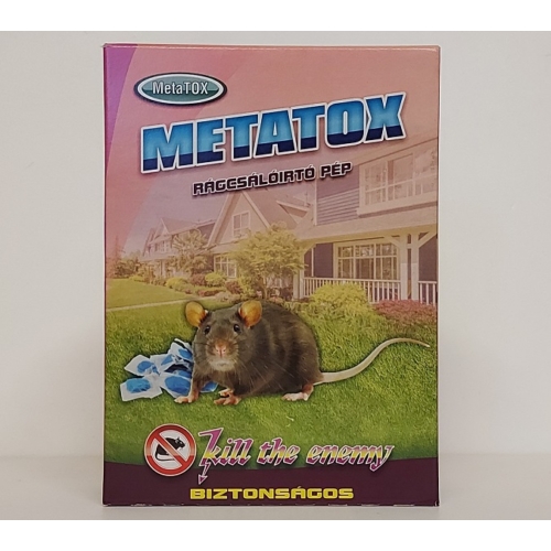 Metatox Rágcsálóirtó pép 150g