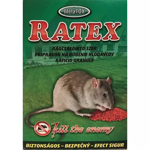 RATEX rágcsálóirtó szer 150g