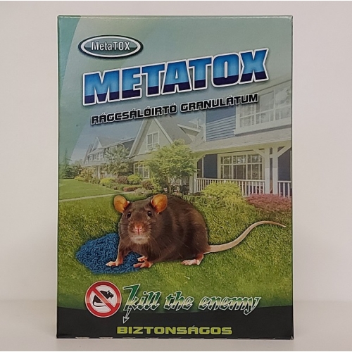 METATOX rágcsálóirtó granulátum 150g