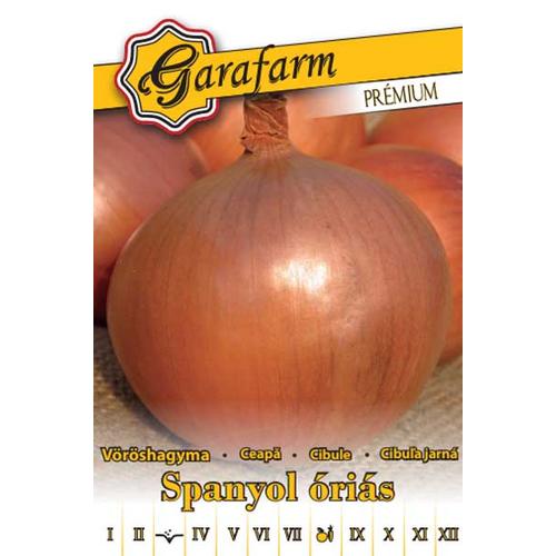 Garafarm prémium Spanyol óriás hagyma 1,5g