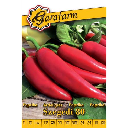Garafarm zöldség Szegedi 80 paprika 0,5g