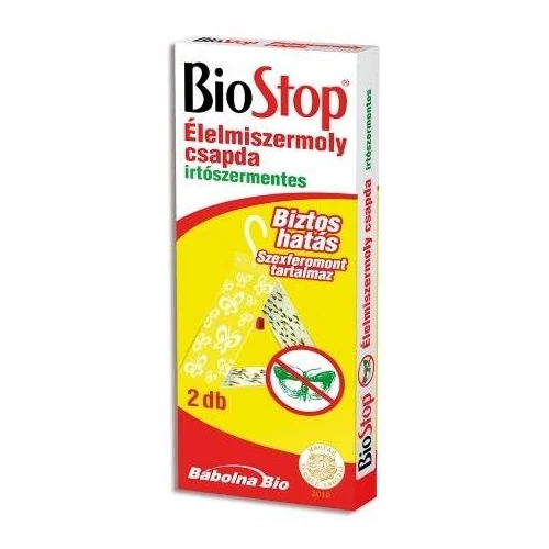 BIOSTOP élelmiszermoly csapda 2db-os