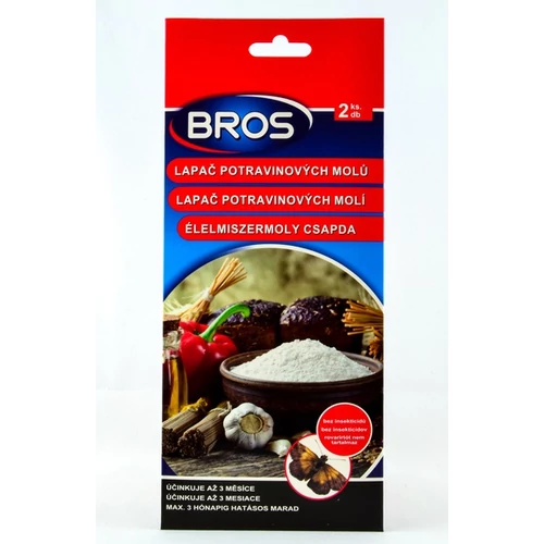 Bros  Moly - Élelmiszermoly csapda 2 db-os