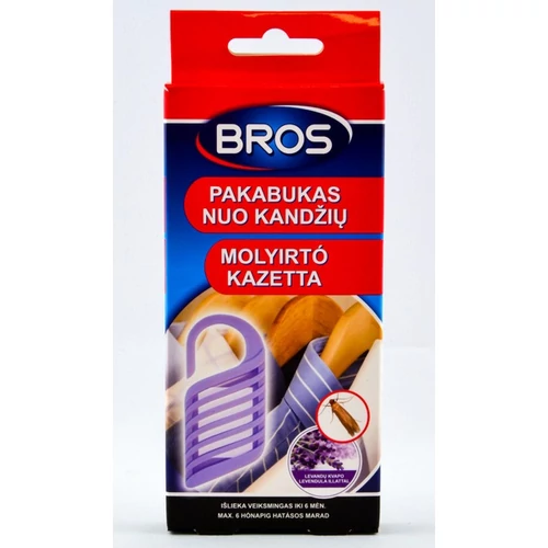 Bros Moly - Ruhamoly kazetta levendulás