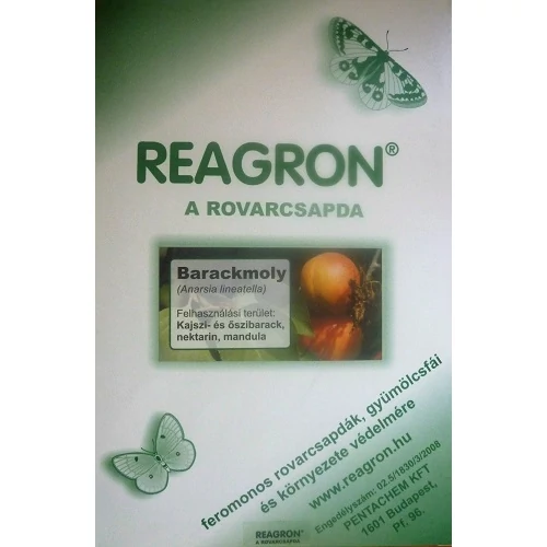 Reagron Barackmoly alapcsapda