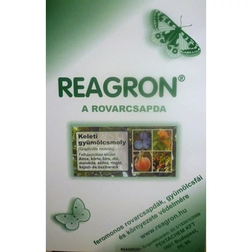Reagron Keleti gyümölcsmoly alapcsapda
