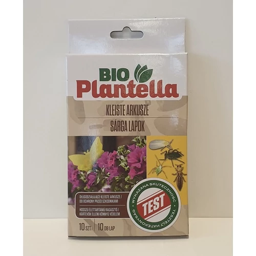 Plantella Sárgalap kicsi 10 db-os
