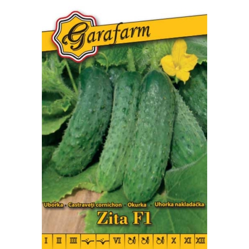 Garafarm zöldség Zita F1 uborka 0,7g